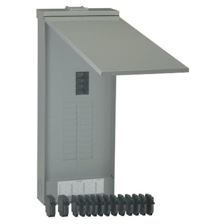 Ge Energy TM2020RCUPL3 200A Main Breaker Outdoor Load Center 846972